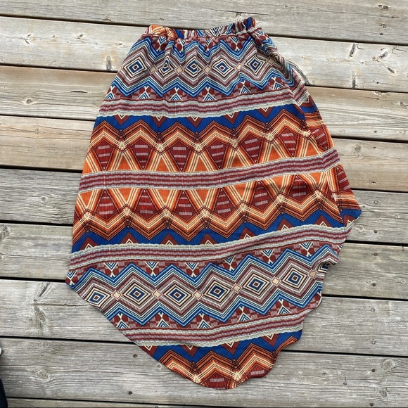 3/$25 || Forever 21 Flowy High-Low Skirt - Picture 5 of 6